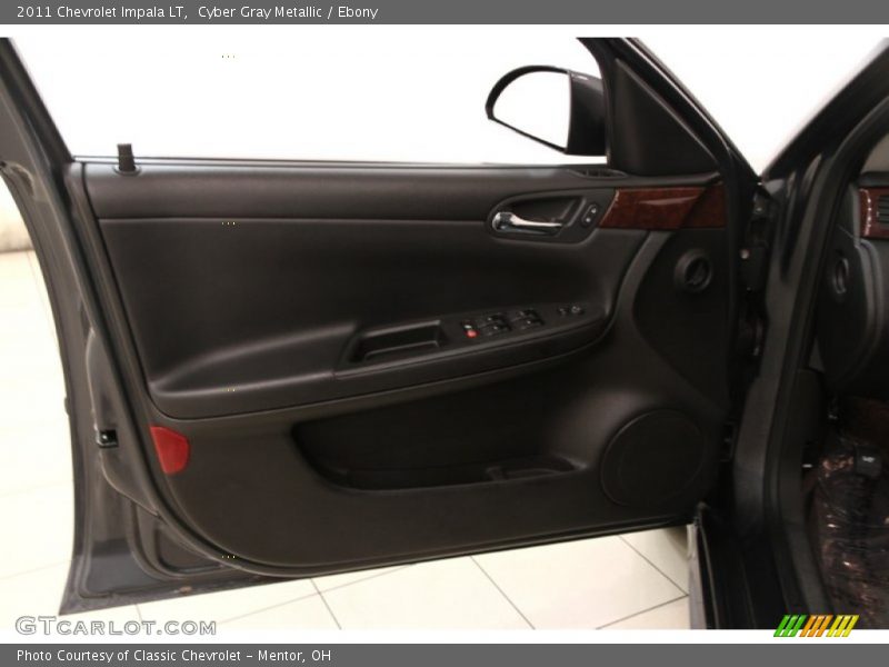Cyber Gray Metallic / Ebony 2011 Chevrolet Impala LT