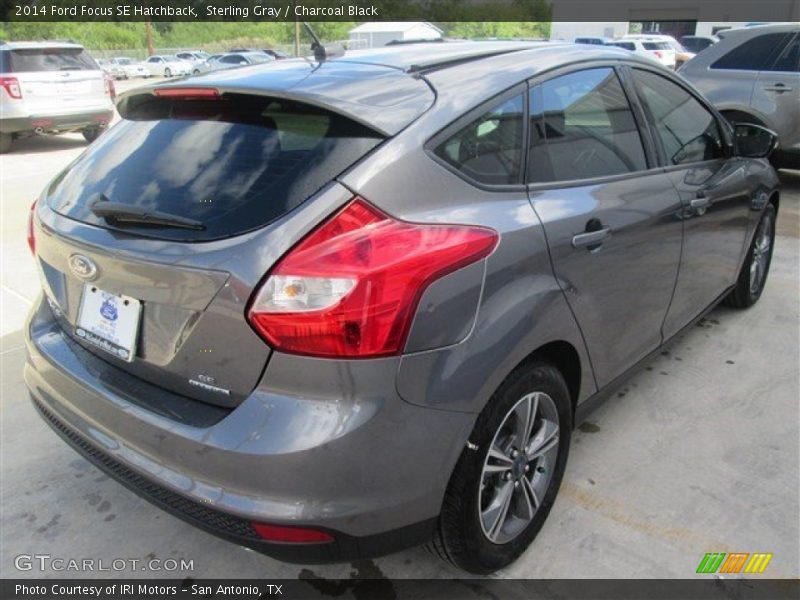 Sterling Gray / Charcoal Black 2014 Ford Focus SE Hatchback