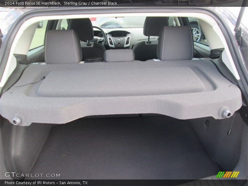 Sterling Gray / Charcoal Black 2014 Ford Focus SE Hatchback
