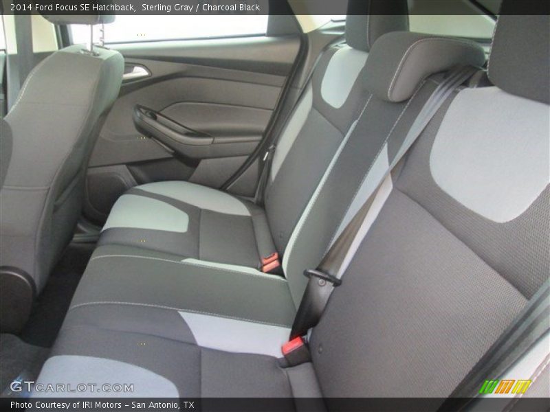 Sterling Gray / Charcoal Black 2014 Ford Focus SE Hatchback