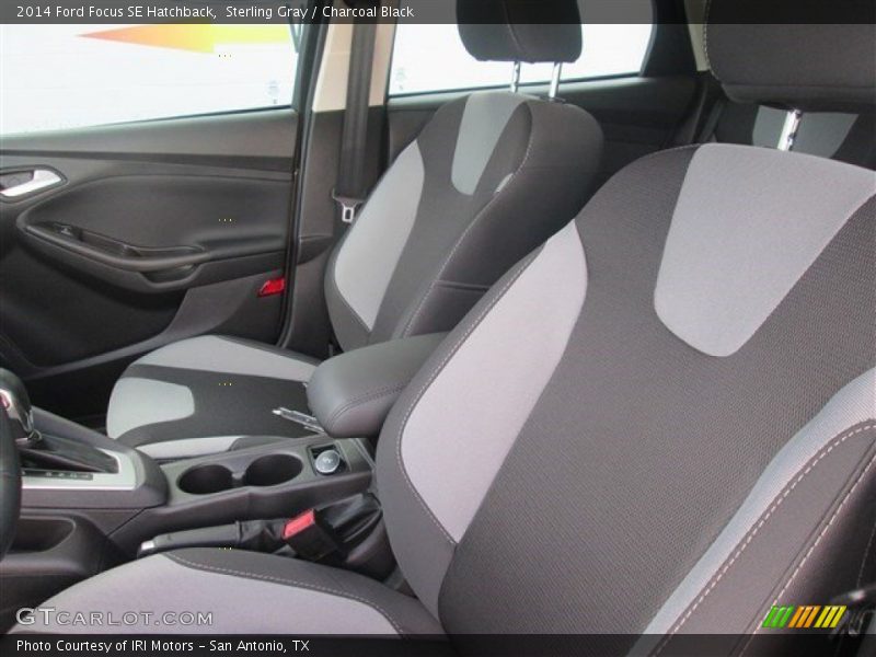 Sterling Gray / Charcoal Black 2014 Ford Focus SE Hatchback