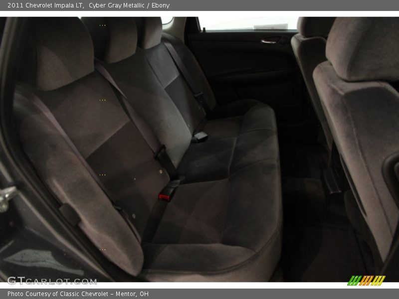 Cyber Gray Metallic / Ebony 2011 Chevrolet Impala LT
