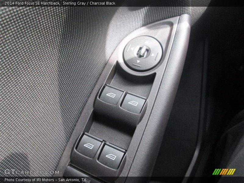 Sterling Gray / Charcoal Black 2014 Ford Focus SE Hatchback