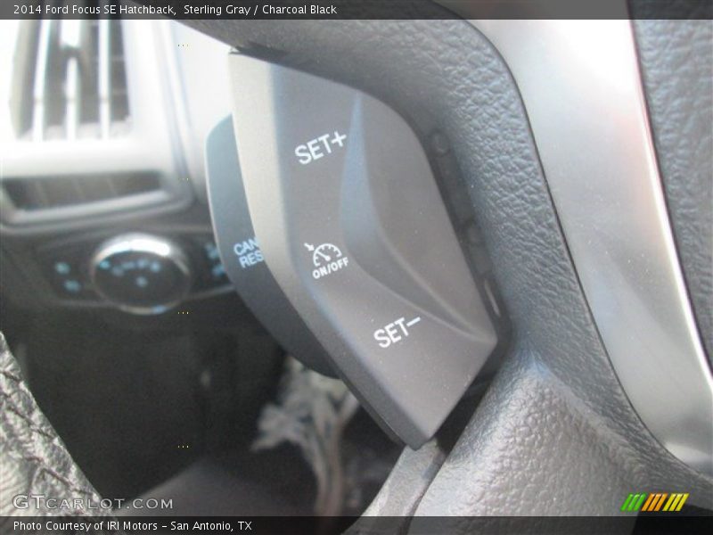 Sterling Gray / Charcoal Black 2014 Ford Focus SE Hatchback