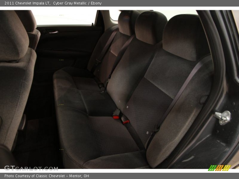 Cyber Gray Metallic / Ebony 2011 Chevrolet Impala LT