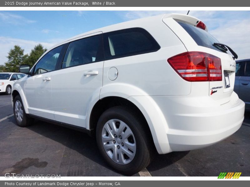  2015 Journey American Value Package White