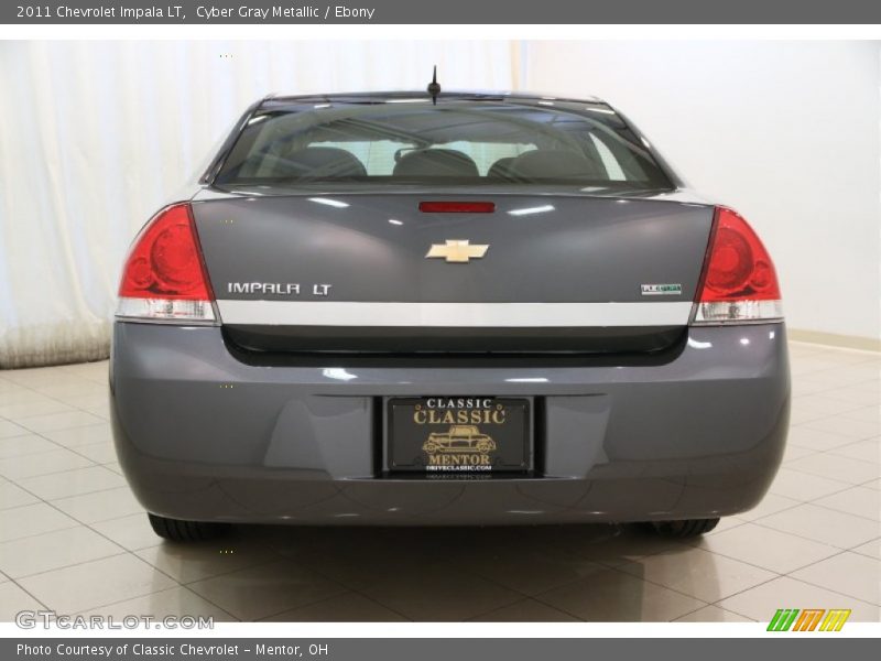 Cyber Gray Metallic / Ebony 2011 Chevrolet Impala LT