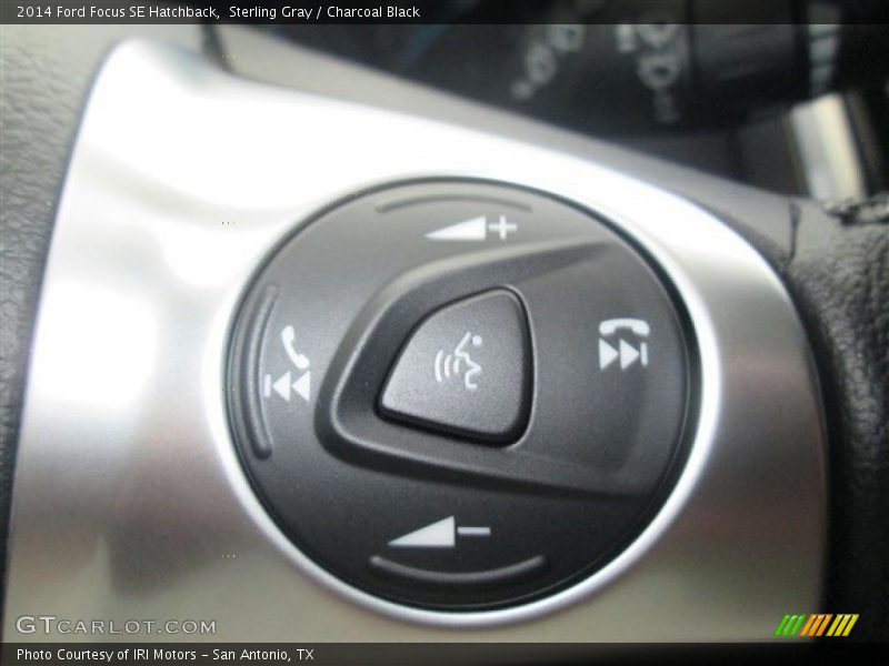 Sterling Gray / Charcoal Black 2014 Ford Focus SE Hatchback