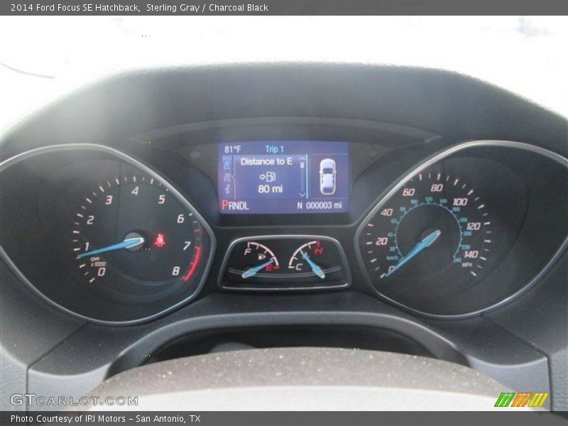 Sterling Gray / Charcoal Black 2014 Ford Focus SE Hatchback