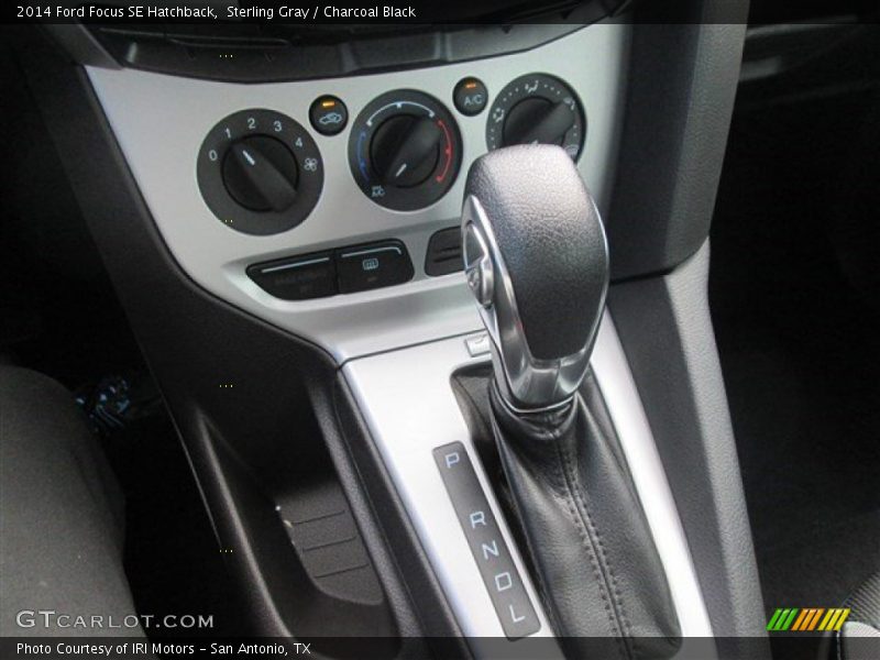 Sterling Gray / Charcoal Black 2014 Ford Focus SE Hatchback