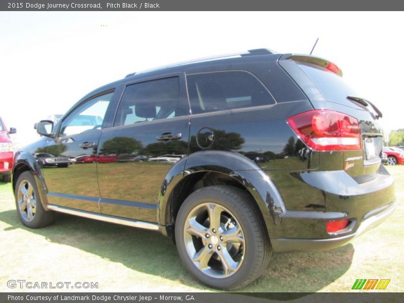 Pitch Black / Black 2015 Dodge Journey Crossroad