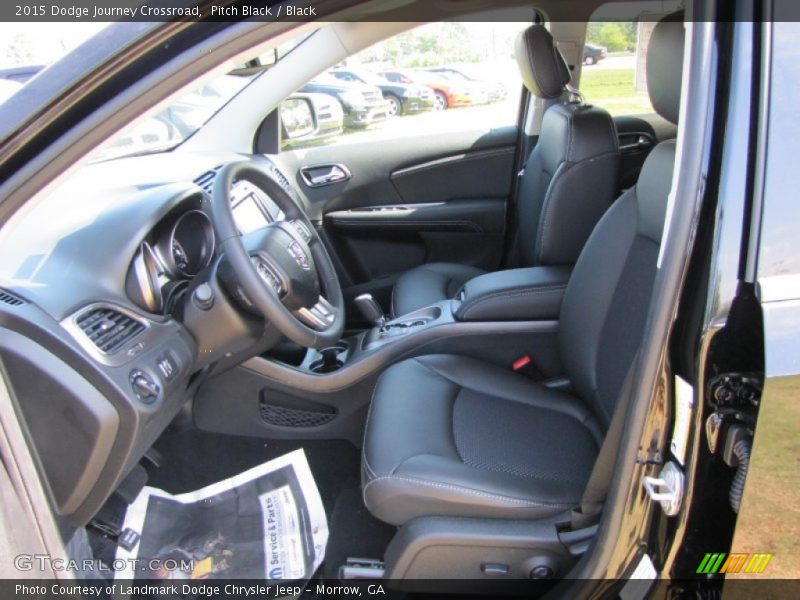 Pitch Black / Black 2015 Dodge Journey Crossroad