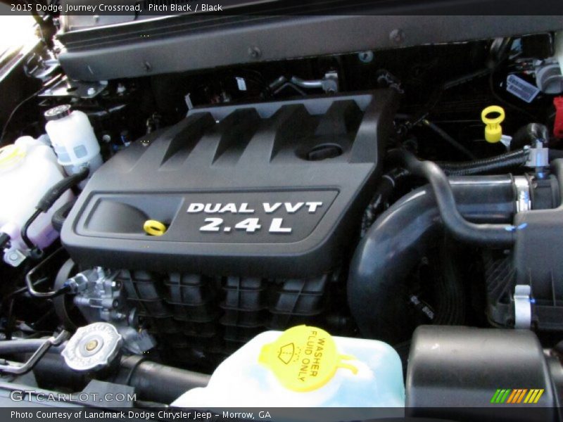 Pitch Black / Black 2015 Dodge Journey Crossroad