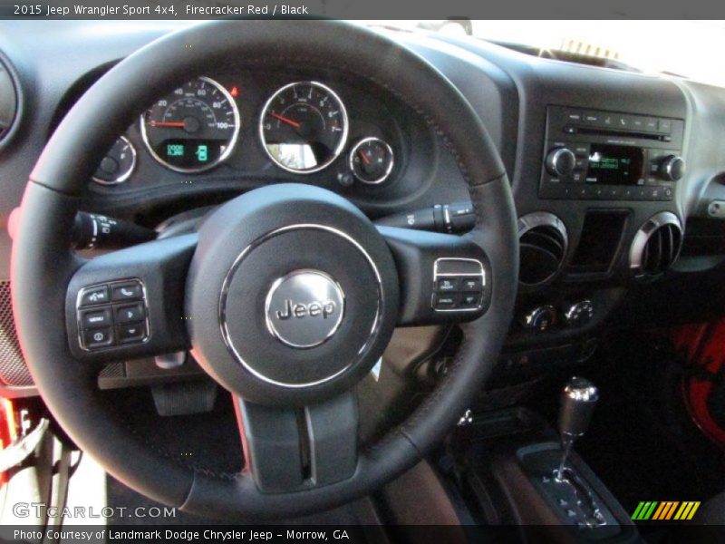  2015 Wrangler Sport 4x4 Steering Wheel