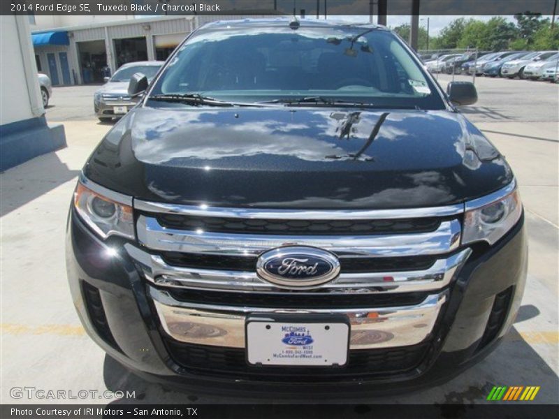 Tuxedo Black / Charcoal Black 2014 Ford Edge SE