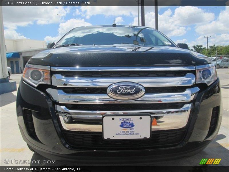 Tuxedo Black / Charcoal Black 2014 Ford Edge SE
