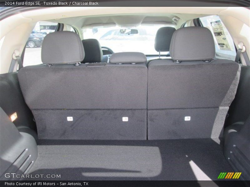 Tuxedo Black / Charcoal Black 2014 Ford Edge SE