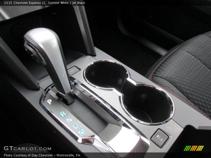Summit White / Jet Black 2015 Chevrolet Equinox LS