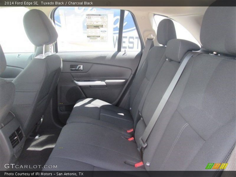 Tuxedo Black / Charcoal Black 2014 Ford Edge SE