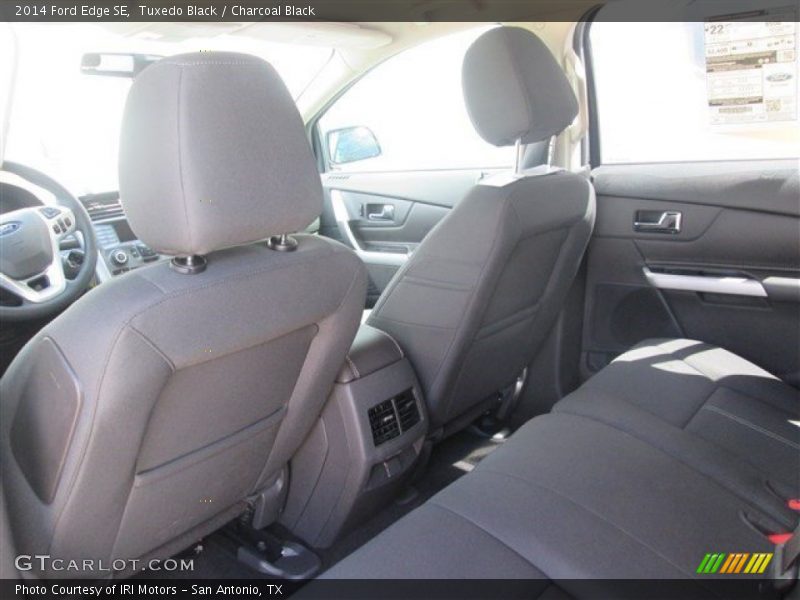 Tuxedo Black / Charcoal Black 2014 Ford Edge SE