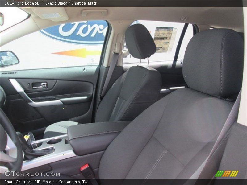 Tuxedo Black / Charcoal Black 2014 Ford Edge SE