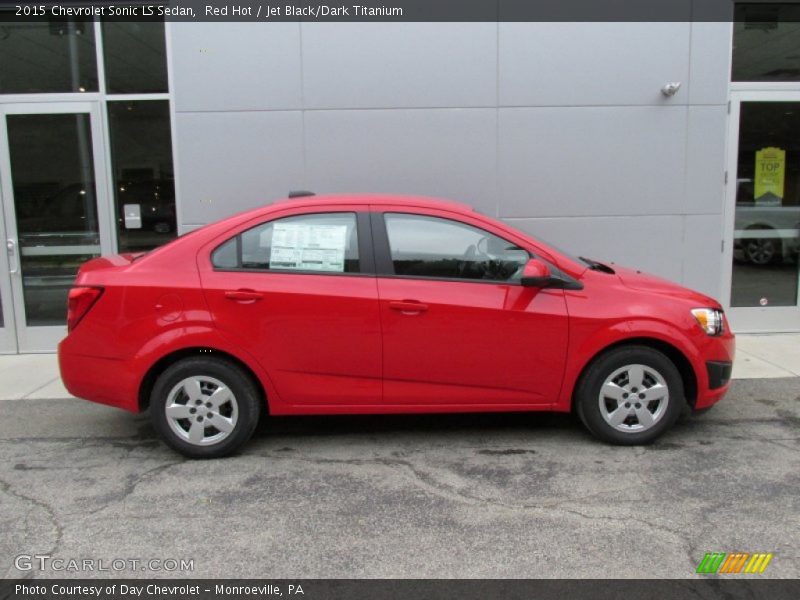  2015 Sonic LS Sedan Red Hot