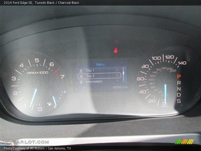 Tuxedo Black / Charcoal Black 2014 Ford Edge SE