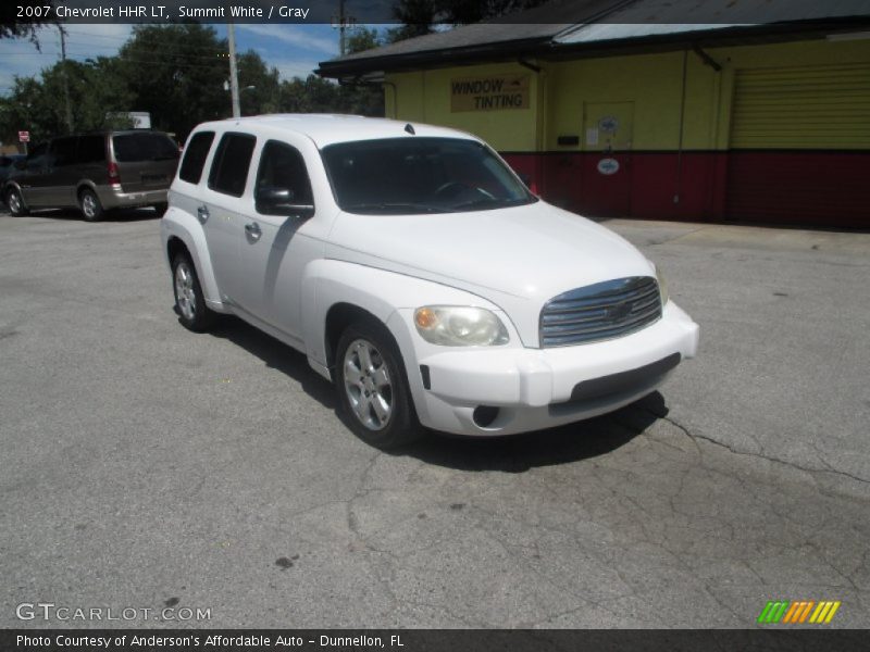 Summit White / Gray 2007 Chevrolet HHR LT