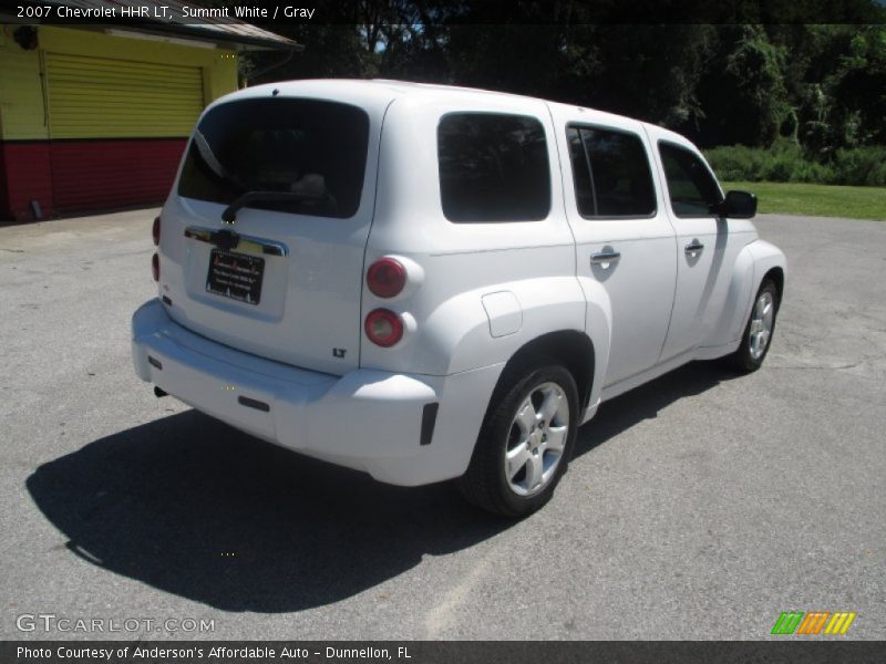 Summit White / Gray 2007 Chevrolet HHR LT