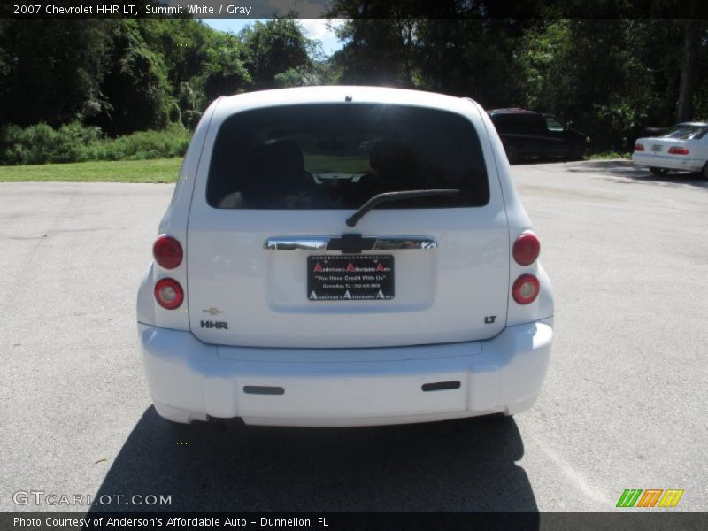Summit White / Gray 2007 Chevrolet HHR LT