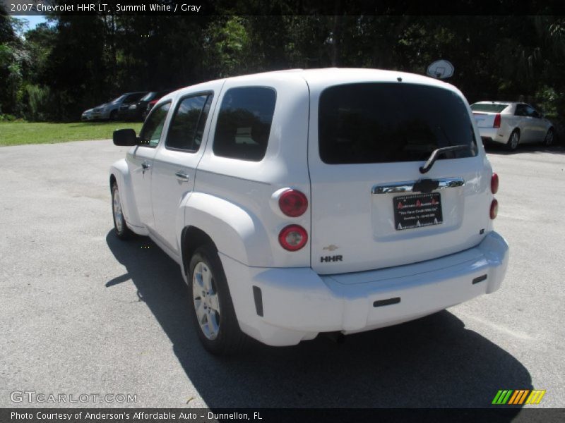 Summit White / Gray 2007 Chevrolet HHR LT