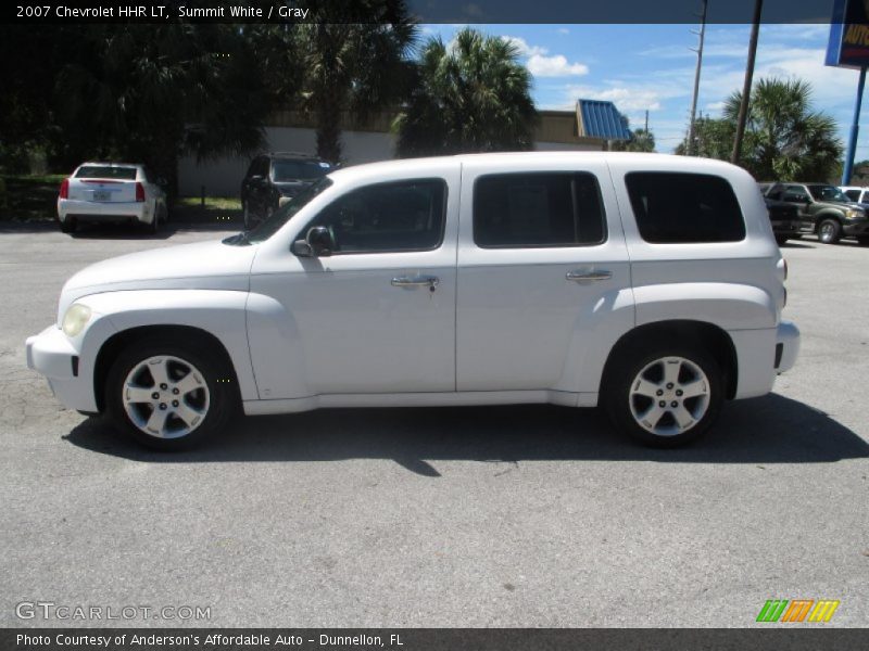 Summit White / Gray 2007 Chevrolet HHR LT