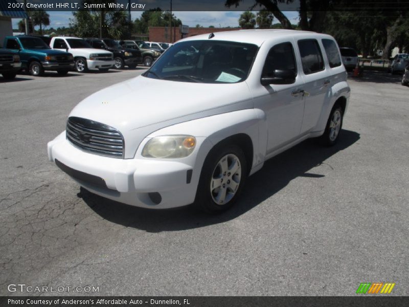Front 3/4 View of 2007 HHR LT