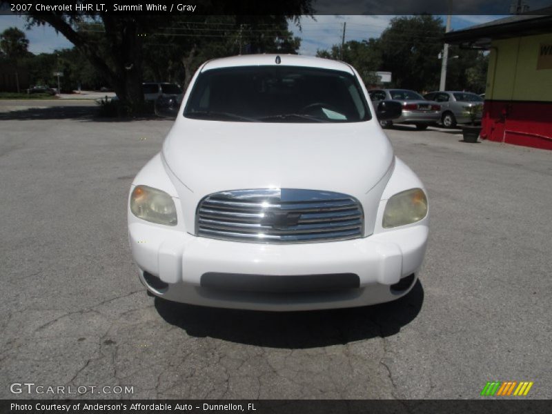 Summit White / Gray 2007 Chevrolet HHR LT