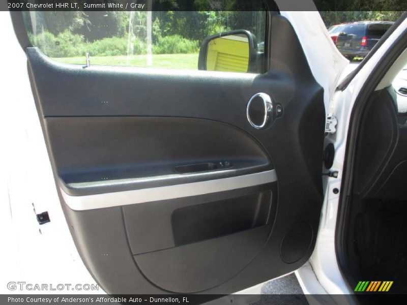 Summit White / Gray 2007 Chevrolet HHR LT