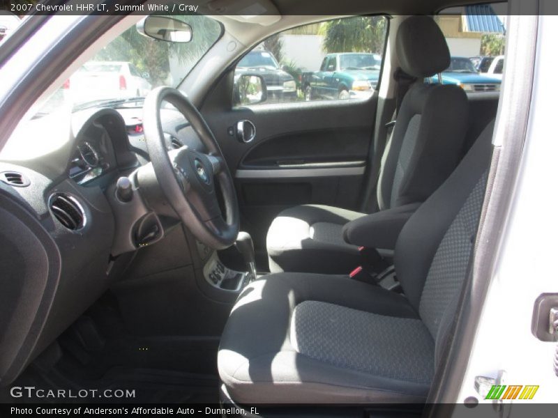 Summit White / Gray 2007 Chevrolet HHR LT