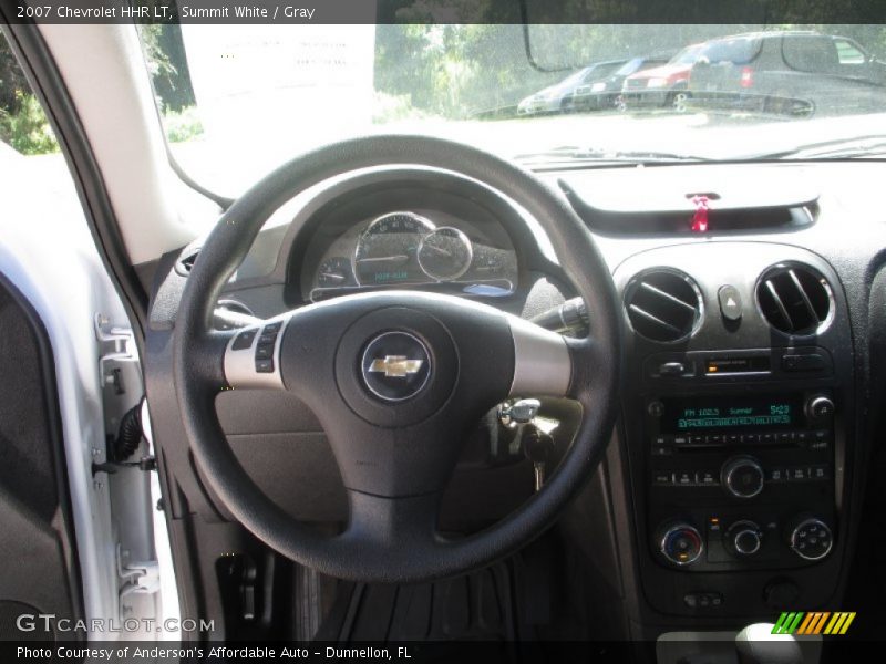 Summit White / Gray 2007 Chevrolet HHR LT