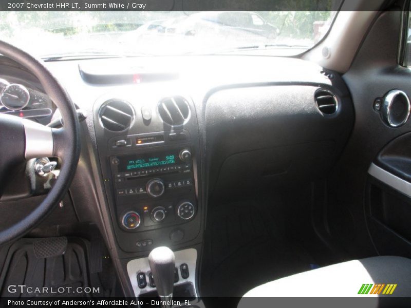Summit White / Gray 2007 Chevrolet HHR LT