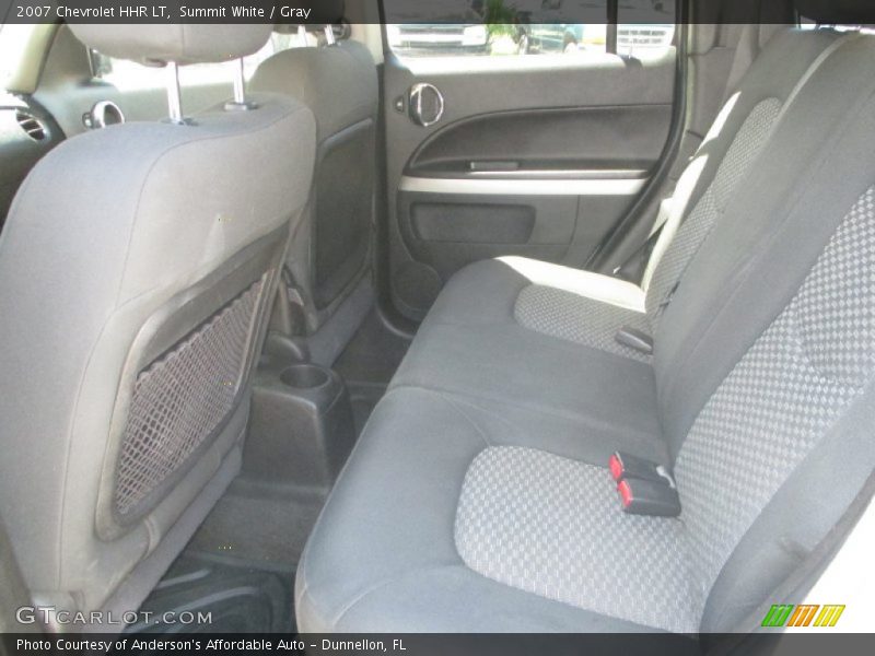 Summit White / Gray 2007 Chevrolet HHR LT