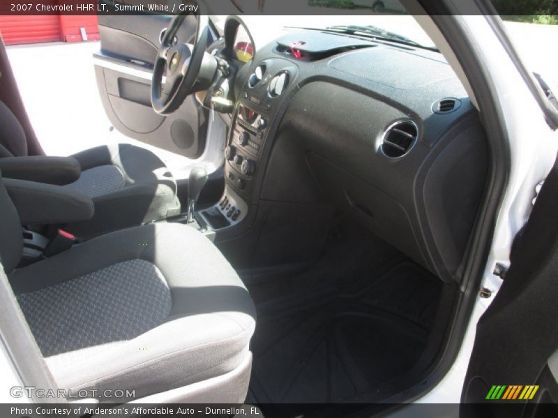 Summit White / Gray 2007 Chevrolet HHR LT