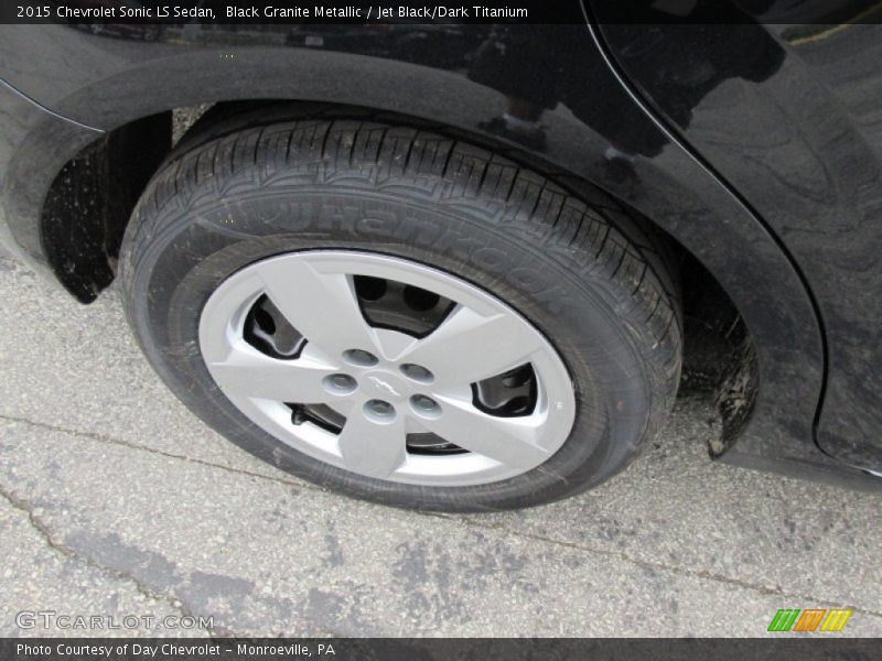  2015 Sonic LS Sedan Wheel