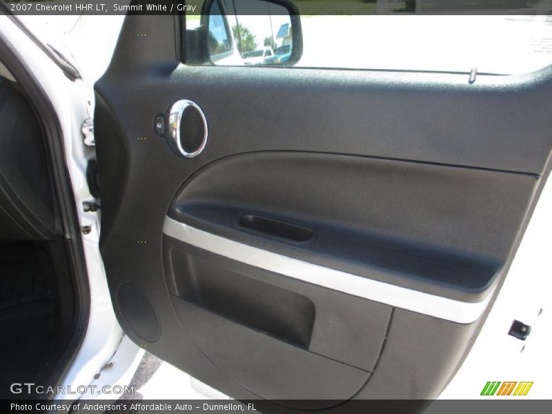 Summit White / Gray 2007 Chevrolet HHR LT