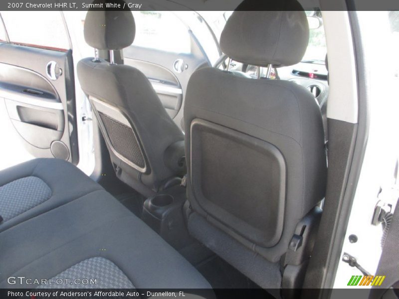 Summit White / Gray 2007 Chevrolet HHR LT