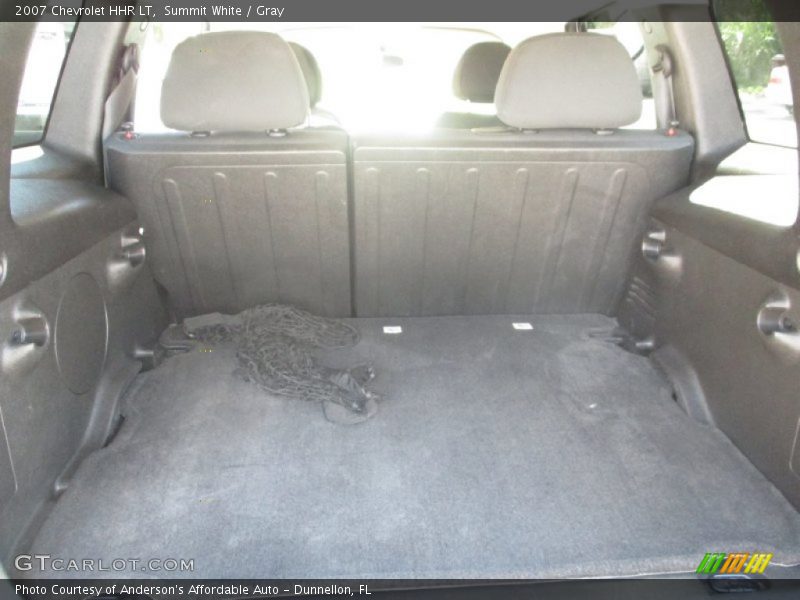 Summit White / Gray 2007 Chevrolet HHR LT