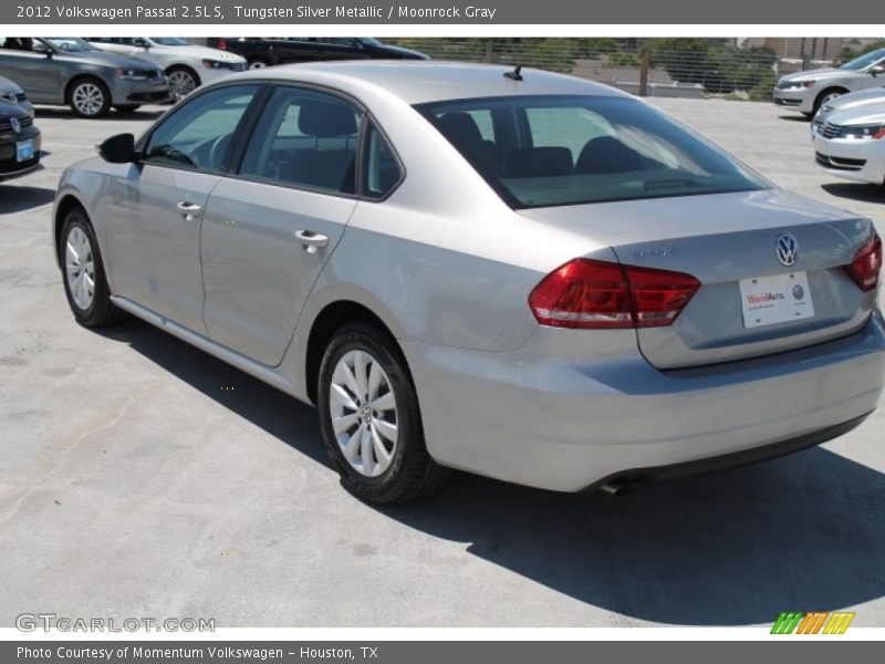 Tungsten Silver Metallic / Moonrock Gray 2012 Volkswagen Passat 2.5L S