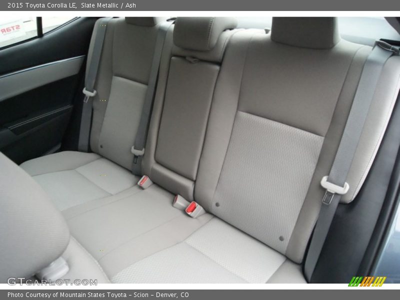 Slate Metallic / Ash 2015 Toyota Corolla LE