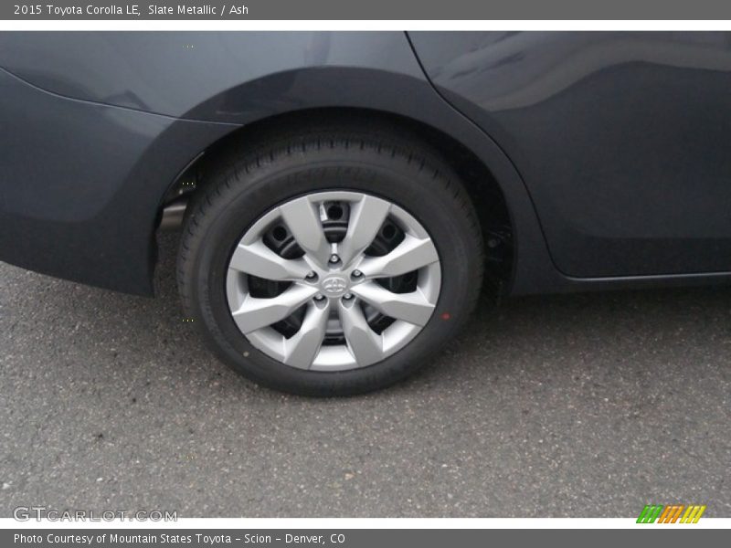 Slate Metallic / Ash 2015 Toyota Corolla LE