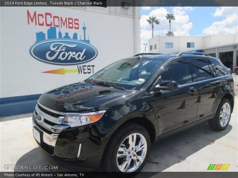 Tuxedo Black / Charcoal Black 2014 Ford Edge Limited