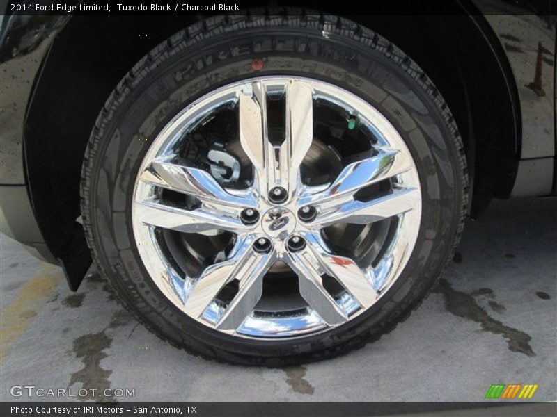Tuxedo Black / Charcoal Black 2014 Ford Edge Limited