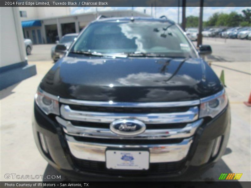Tuxedo Black / Charcoal Black 2014 Ford Edge Limited